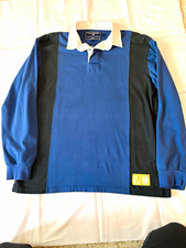 Vintage Polo Sport Ralph Lauren Rugby Polo XL Colorblock picture