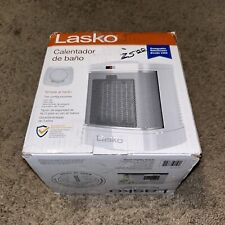 NEW Lasko 1500W 120V Bathroom Electric Space Heater CD08200 Lasko CD08200 picture