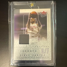 Fleer Ultra 2003-04 Scoring Kings Vince Carter #SK-VC Jersey MEM Raptors picture