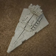 Lego star wars loose ship lot: Star destroyer , republic shuttle, jango fett picture