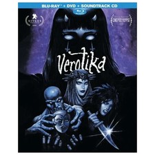 VEROTIKA (Blu-ray + DVD + CD) - From the Trilogy of Erotic Horror Stories - NEW picture