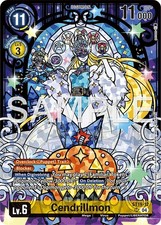 Cendrillmon Alternate Art Foil - ST19-12 NM - Digimon TCG picture