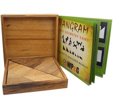 Tangram - Wooden Brain Teaser Puzzle picture