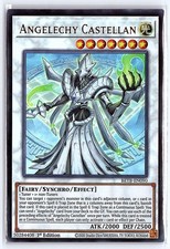 ANGELECHY CASTELLAN BETB-EN090 UR BEYOND THE BRAVE YU-GI-OH 1ST EDITION NM/M picture