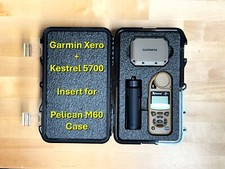 Pelican M60 - Garmin Xero C1/C2 & Kestrel 5700 - Case Insert picture