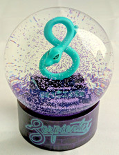 Arizona Diamondbacks Serpientes Haboob Glow Snow Globe 2026 MLB SGA Giveaway picture