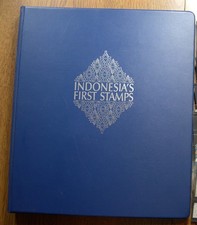 INDONESIA 1948-1949 Album NEW (no stamps) picture