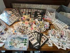 GB discount cheap postage MNH mint stamps FV £200 SEE DESCRIPTION STOCK PHOTO picture