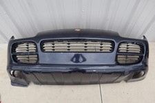 2003-2006 Porsche 955 Cayenne Front Bumper Cover Dark BLUE OEM Used picture