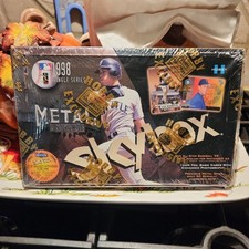 1998 Fleer Skybox Metal Universe MLB Baseball Sealed Hobby Exclusive Box 24 Pack picture