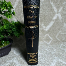 The Prayer Book Leather Bound Hardcopy  Library of Catholic Devotion picture