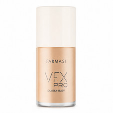 FARMASi Vfx Pro Foundation, Full Coverage Liquid Cream, Natural Beige, 1 oz. picture