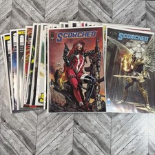 Scorched 26 Book Lot (not a run), #1 - 47, All Books NM picture