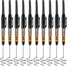 10 Pcs Deep Reach Markers Long Head Deep Hole Marker Pens 45Mm Long Nose Marker picture