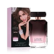 Love By Sofia Vergara 3.4oz 100ml Women (Discontinued) New Sealed Box Authentic picture
