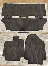 OEM 2018-2026 Honda Odyssey (Gray Carpet Floor Mats) Complete Set BrandNew picture