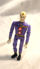 Crash Test Dummies SPIN explodes on impact figure Purple TYCO picture