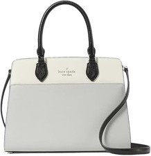 Authentic Kate Spade New York Madison Medium Satchel Saffiano Leather Handbag picture