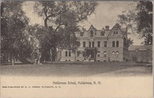 Holderness School NH 1900s Gothic Revival Campus Postcard picture