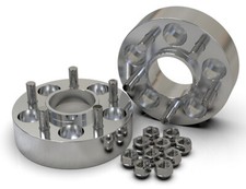 40MM 5X127 71.5MM HUBCENTRIC WHEEL SPACER KIT UK MADE JEEP WRANGLER picture