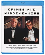 Crimes and Misdemeanors [New Blu-ray] Mono Sound, Subtitled picture
