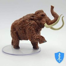 Mammoth - Icewind Dale Rime of Frostmaiden #32 D&D Huge Miniature picture