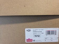 UGG URSEEN PLATFORM SHOES UNISEX  WOMEN'S 12 MEN'S 11 BRAND NEW IN BOX RET.$150 picture