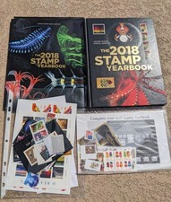 2018 USPS Annual Stamp Yearbook  All Commemorative + Sealed Mail Use Packet MINT picture