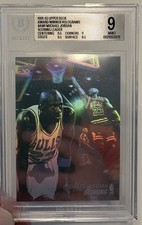 1991-92 Upper Deck Michael Jordan #AW1 Award Winner Holograms Scoring BGS Mint 9 picture