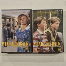 Wind At My Back - Volume 1 + 2 DVD 1996 w INSERTS TV SERIES PERIOD DRAMA OOP LOT picture