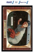 1955 BOWMAN JERRY COLEMAN 99 GOOD MCG 2 BASEBALL NEW YORK YANKEES picture
