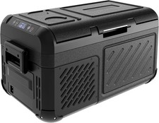 EUHOMY 12 Volt Refrigerator, Portable Car Fridge, 12V Fridge picture
