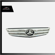 08-14 MERCEDES BENZ OEM C250 C300 C350 FRONT BUMPER SPORTS SEDAN GRILL GRILLE picture