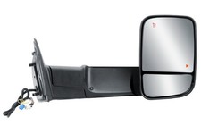 Passenger Right Side Towing Mirror Power BLIS And Black For 19-25 RAM 2500 3500 picture