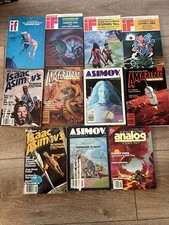 Vintage Sci-fi Magazines. Asimov, LAFFERTY, Amazing Stories, iF picture