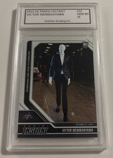 2023-24 Panini Instant Victor Wembanyama Rookie Slenderman Gem MT 10 picture