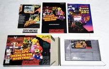 Super Mario RPG (Super Nintendo, 1996) Complete w/Box & Manual SNES picture