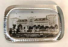 VINTAGE CLARENDON INN HOTEL PAPERWEIGHT – 1915-20’s picture
