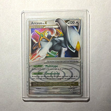 The Pokémon Company Arceus LV.X 94/99 Arceus Holo Ultra Rare Eng 2009 picture