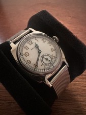 Baltany - Vintage 1920s Style Automatic Sub-Second Watch - Model S4036C picture