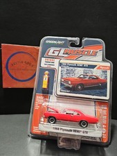 2013 Greenlight GL Muscle 1968 Plymouth HEMI GTX 1:64 Limited Ed. Diecast NIP picture