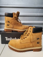 Timberland Pro Work Boots Men Size 12 New Steel Safety Toe Waterproof picture