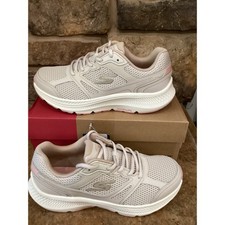 Skechers Go Run Consistent 2.0 Mapleton Womens 9 Natural Pink New Sneakers picture