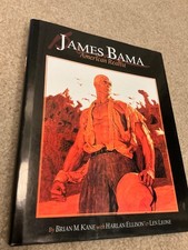 James Bama: American Realist Hardcover DJ Art Book (1st Print) Doc Savage Covers picture
