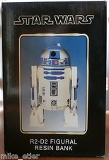 Star Wars R2-D2 Resin Figural Bank (Necca) New in Box picture