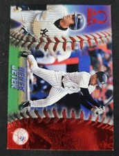 1998 Pacific Omega - Derek Jeter #165 Red picture