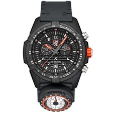 Luminox Bear Grylls Men's Watch Quartz Chronograph Black Dial Strap 3782.MI picture