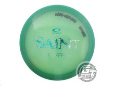 USED Latitude 64 Opto AIR Saint 157g Green Teal Foil Fairway Driver Golf Disc picture