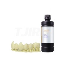 Dental Permanent Crown 3D Printing Resin 15% Ceramic-filled Hybrid Material 1kg picture