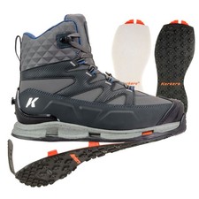 Korkers Men's Bantam Lite Wading Boot Felt & Kling-On - New picture